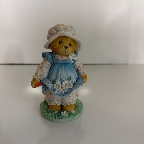 Enesco Cherished Teddies Figurines Gail Lisa Hope 1994 Vintage Collectibles - Picture 3 of 13